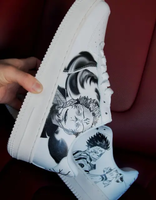 Anime Shoes – JJK Sneakers – Personalized Yuji Itadori Design – Unique Gift for Anime Fans – Cosplay Shoes for Men & Women